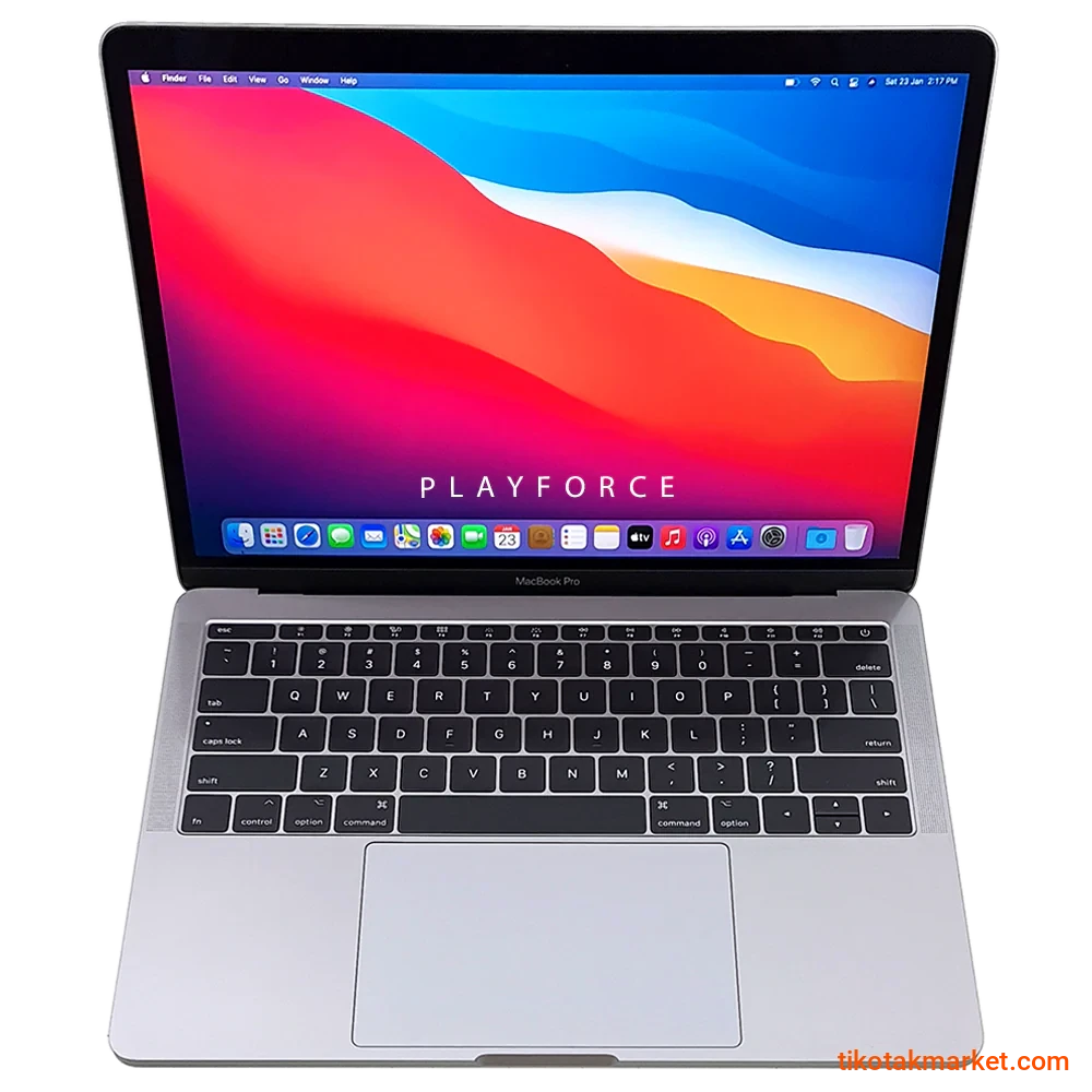 MacBook Pro 2017, 13.3 pouces, 256 Go SSD, 8Go de RAM