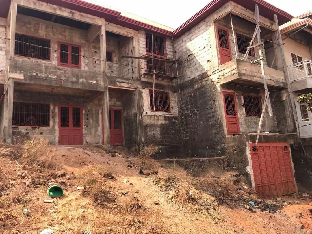 Belle maison située à Sonfonia