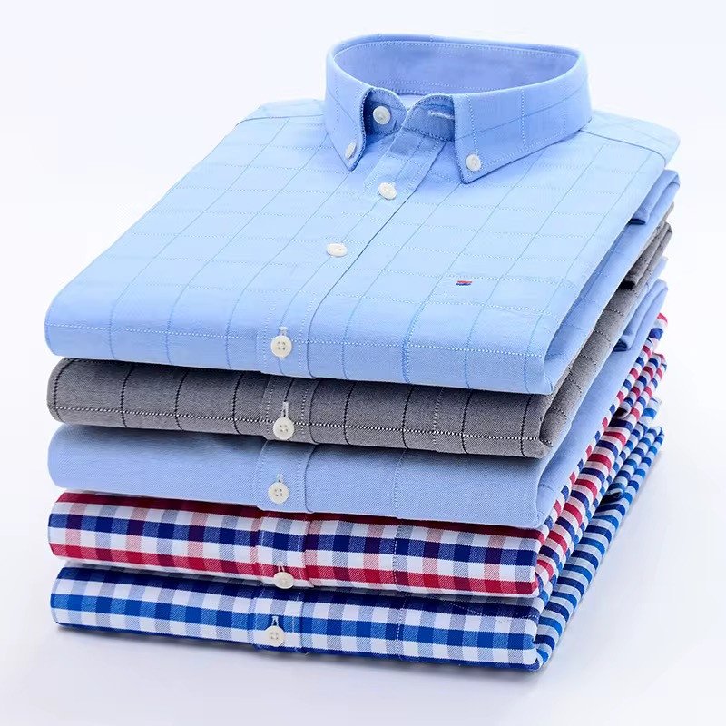 Chemises Homme Casual & Élégantes – Motifs Carreaux & Rayures